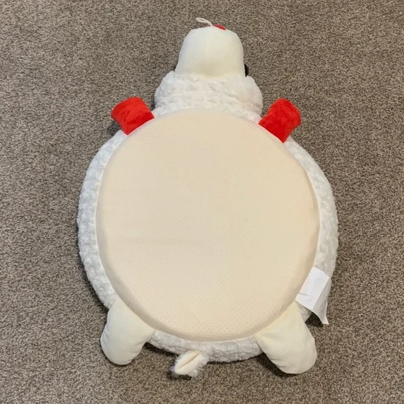 Plush Lamb (small) Pet Cozy Bed - Cream in Color - Picture 9 of 15